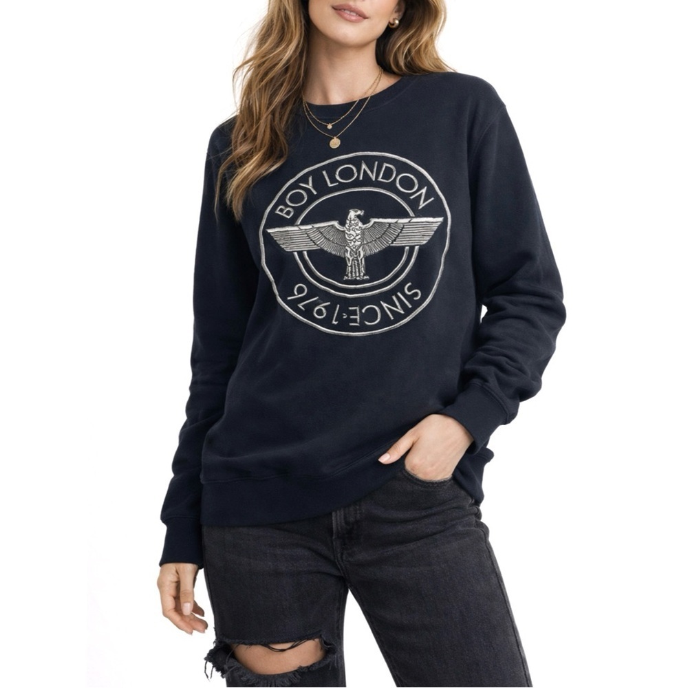 Boy London Embroidered Crewneck Size M